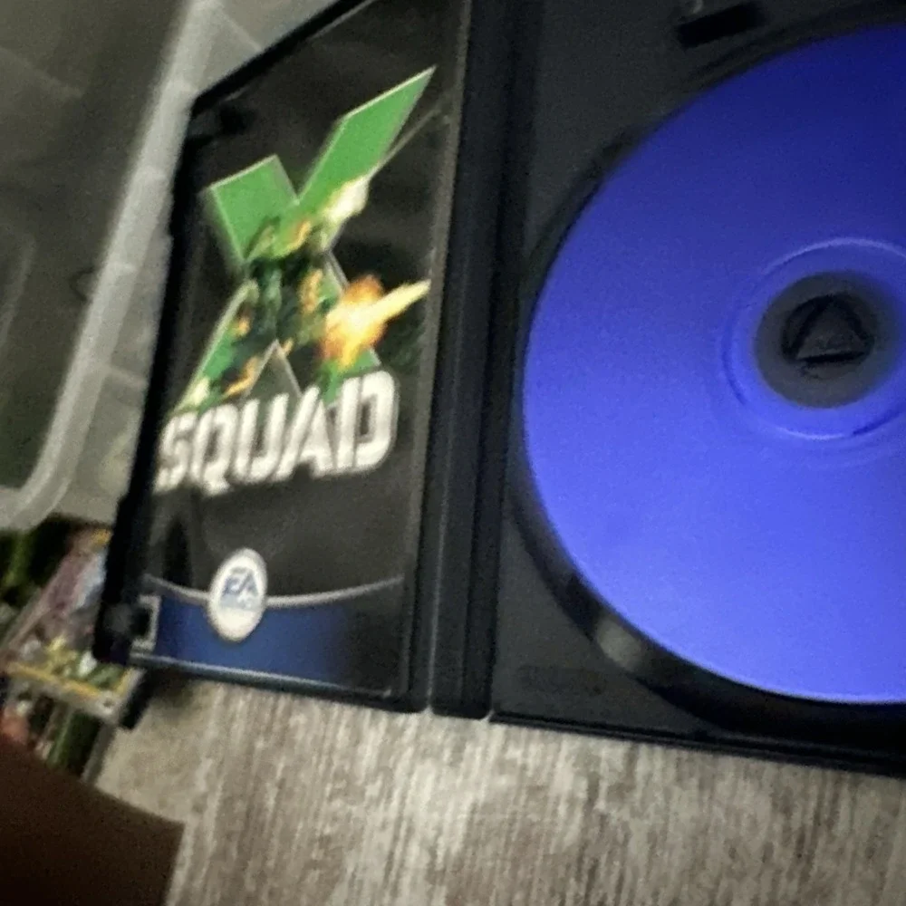 X Squad (Sony PlayStation 2, 2000) PS2 With Manual